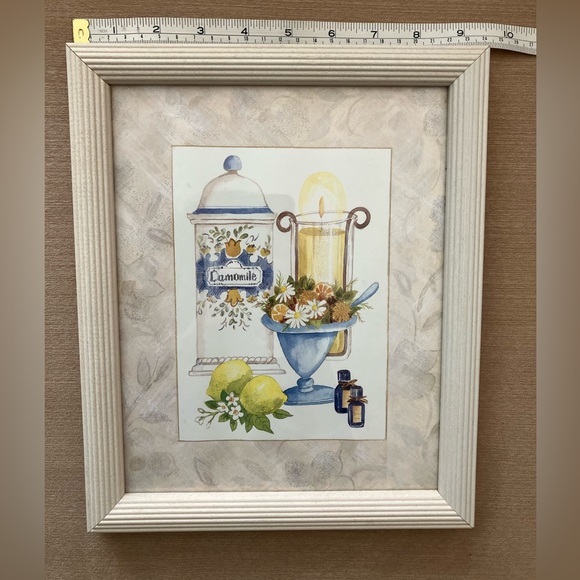 Framed Art Print 9 1/2”x 11 1/2” - Picture 2 of 4